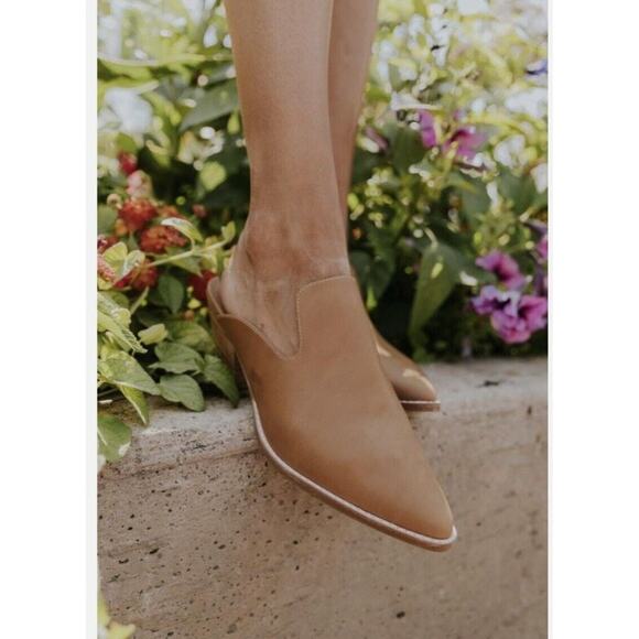 Women's Sbicca Thomaston Heeled Mule Peru Tan Size 8 - Picture 3 of 11